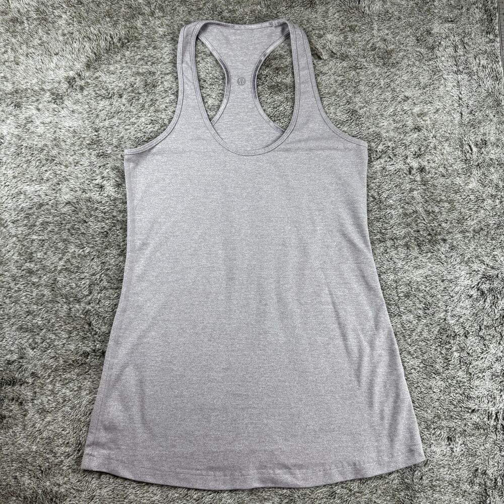 Lululemon Cool Racerback Tank Women's 6/8 Light Purple